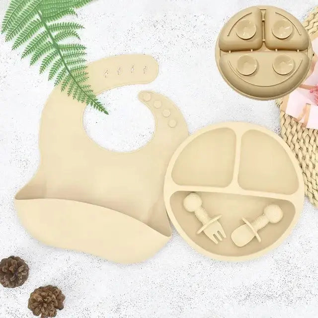 Baby Silicone Plate Set GLR SHOPPING