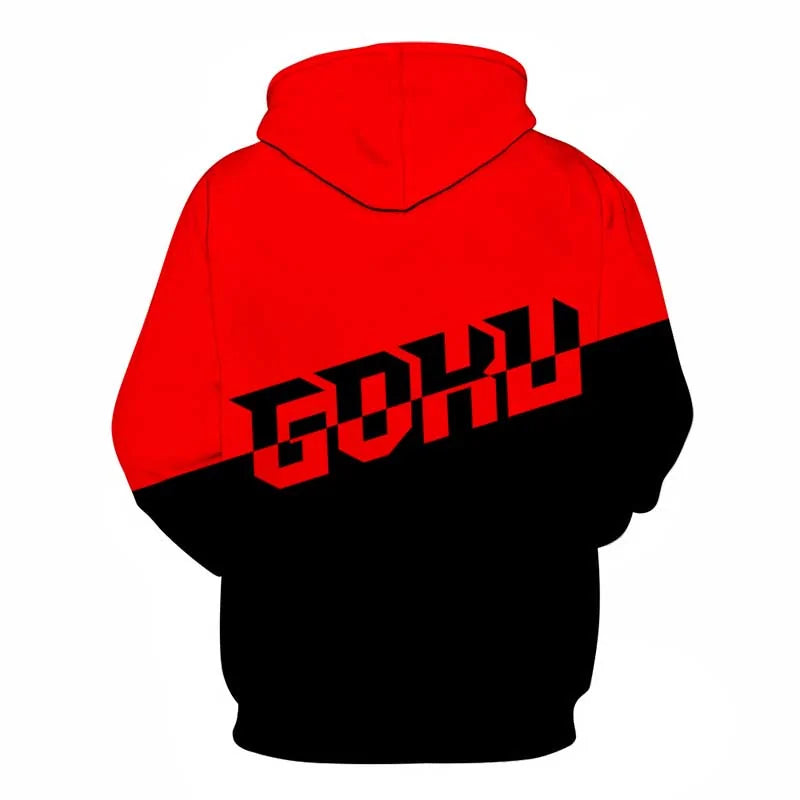 Anime Design Hoodies