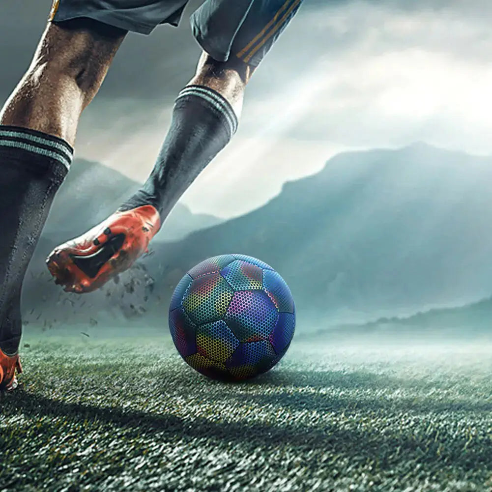 Luminous Soccer Ball GLR SHOPPING