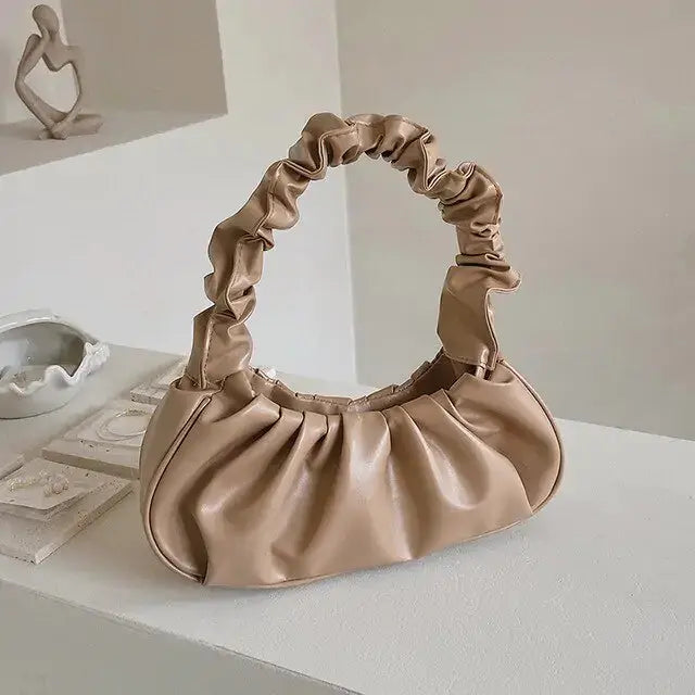 Pleated Cloud Handbags - GLR SHOPPING