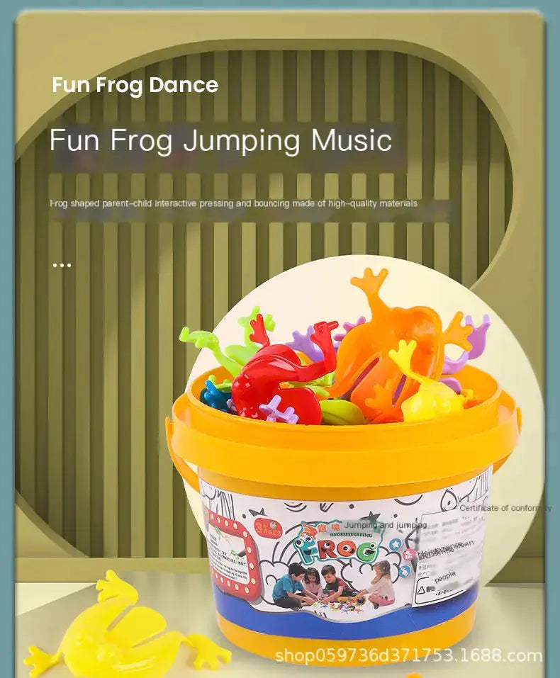 Classic Bouncing Frog Interactive Toy GLR SHOPPING