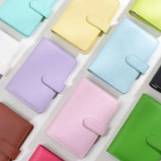 A6 Leather Budget Binder GLR SHOPPING