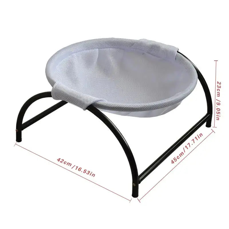 Iron Frame Pet Hammock GLR SHOPPING