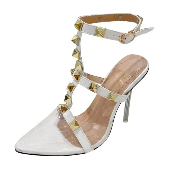 Women's High Heels Rivet GLR SHOPPING