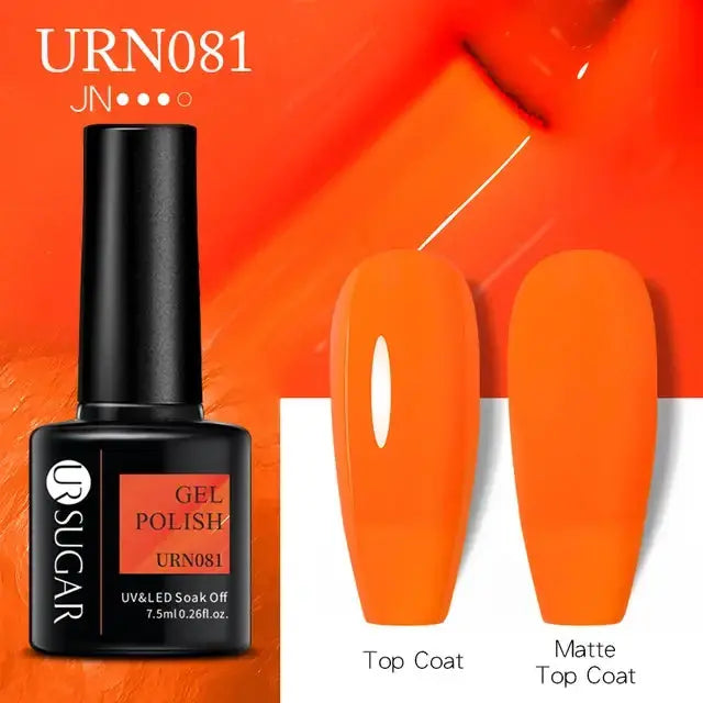 Glitter Gel Nail Polish GLR SHOPPING