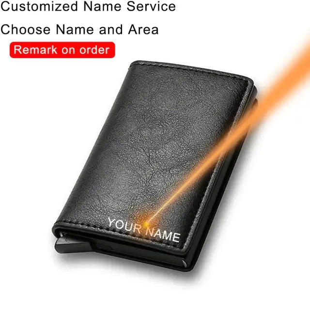Carbon Fiber Card Holder Wallets GLR SHOPPING