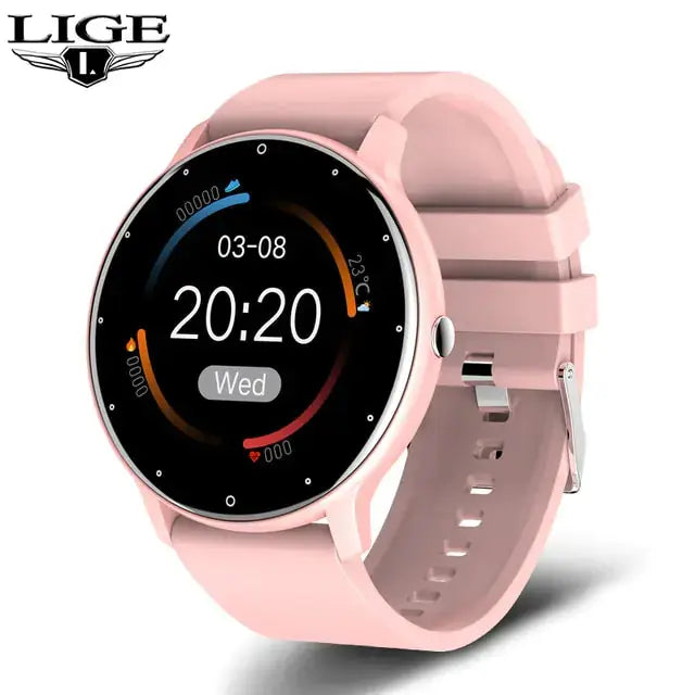 Full Touch Screen Sport Fitness Watch - GLR SHOPPING