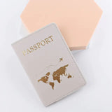 2022 Lover Couple Passport Cover