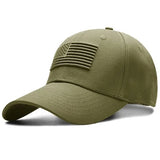 TACVASEN Tactical Baseball Cap: USA Flag Snapback Hat