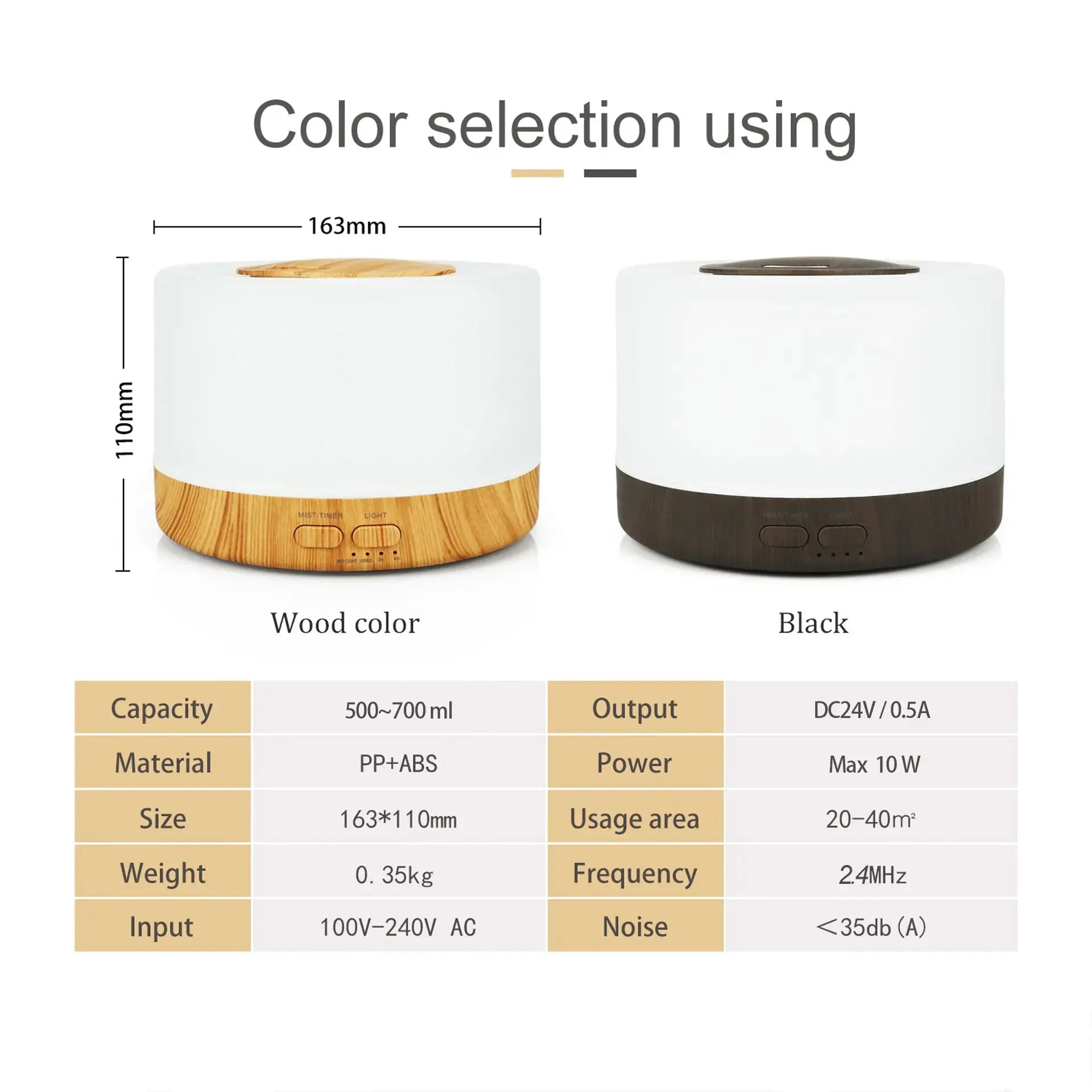 Electric Aroma  Essential Oil Diffuser GLR SHOPPING
