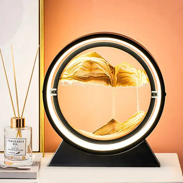 3D Hourglass Deep Sea Sandscape In Motion GLR SHOPPING