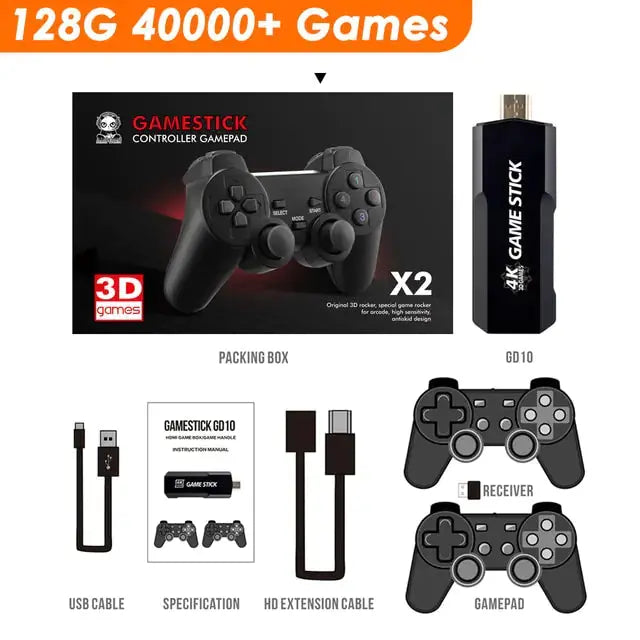 4K Game Stick GLR SHOPPING