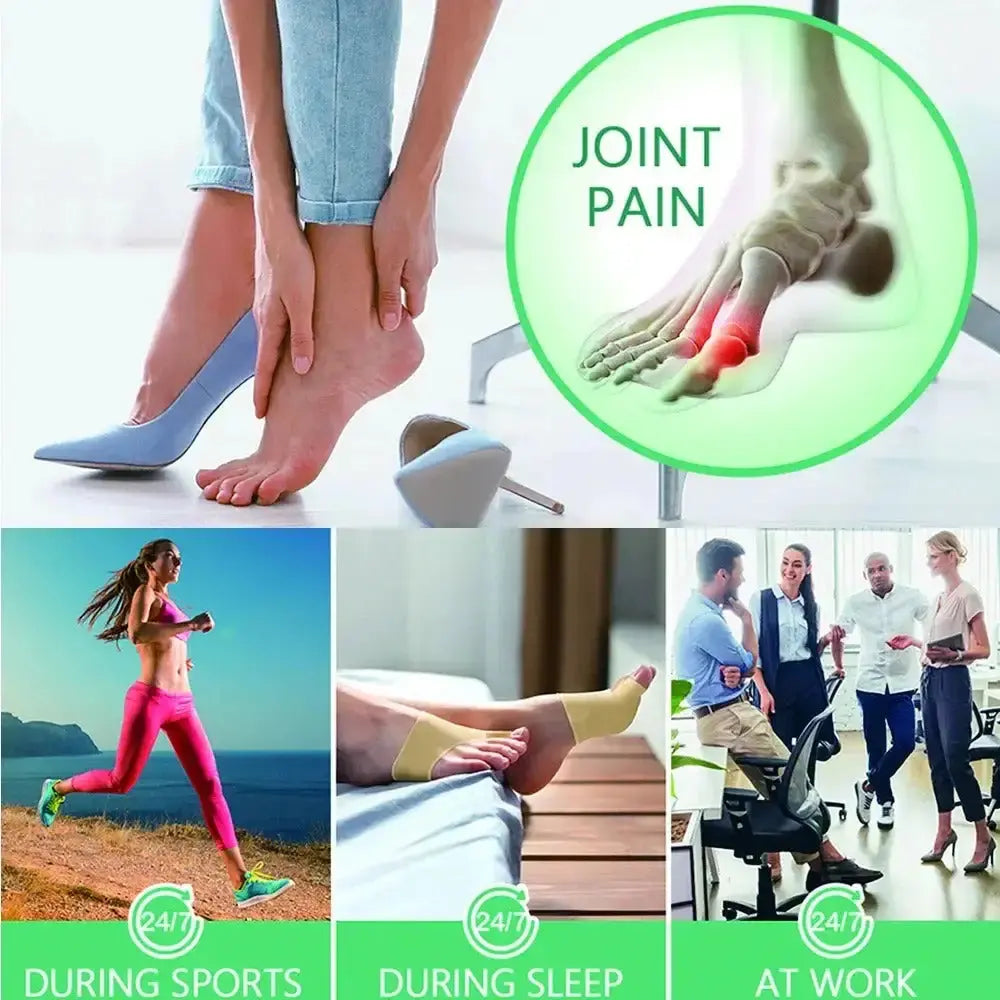 Grade Gel Bunion Protector Socks GLR SHOPPING