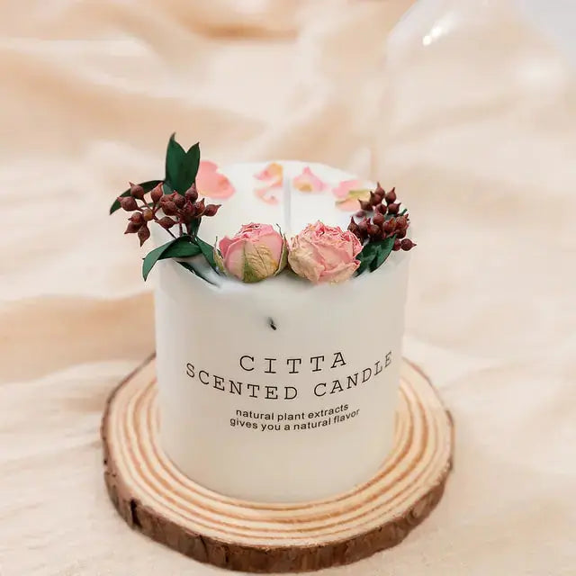 Romantic Aromatherapy Candles GLR SHOPPING
