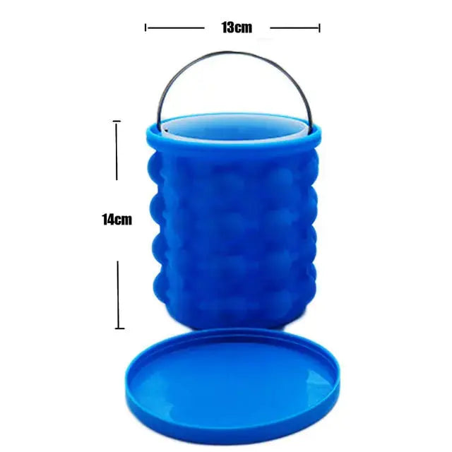 Large Silicone Wine Ice Bucket - GLR SHOPPING