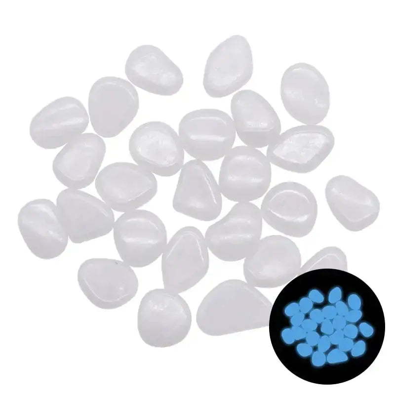 Glow in the Dark Garden Pebbles GLR SHOPPING