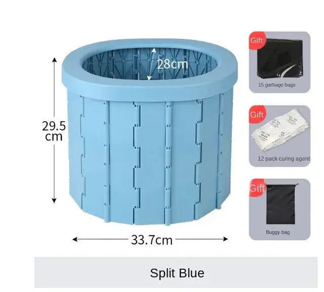 Portable Potty Camping Toilets GLR SHOPPING