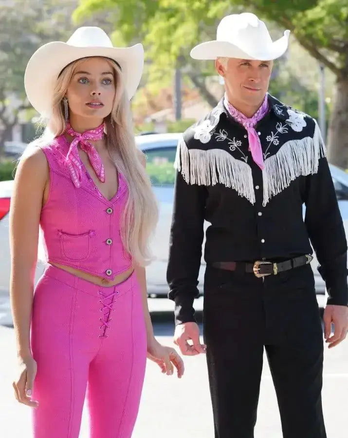 Barbie CowBoy & Cowgirl Costume GLR SHOPPING