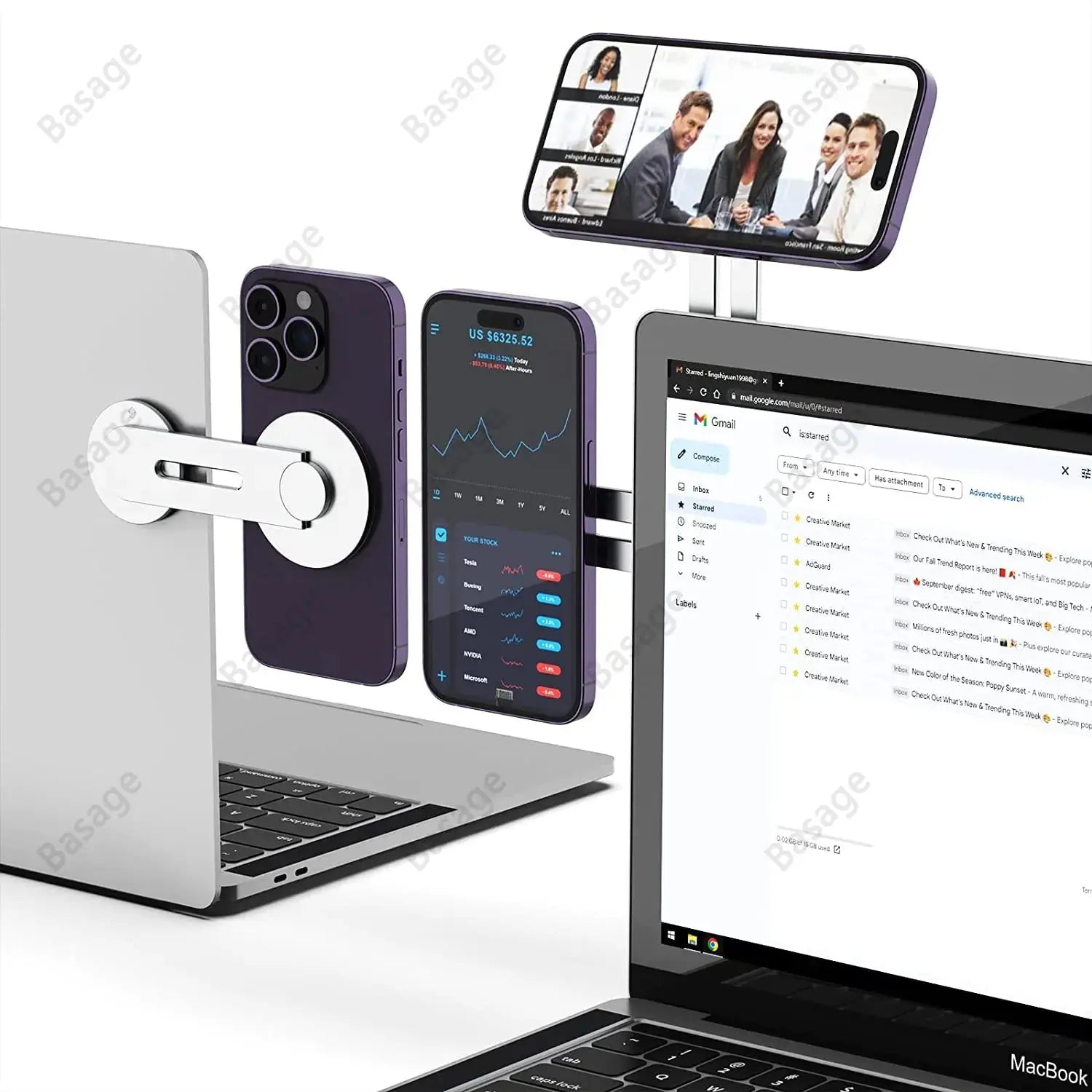 Continuity Flip Phone Laptop Holder GLR SHOPPING