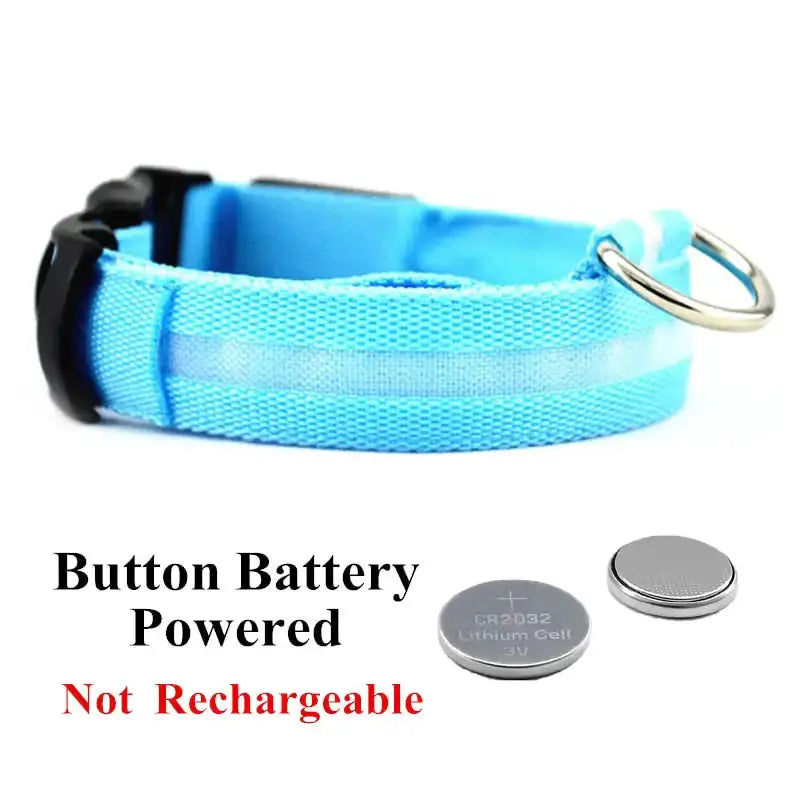Adjustable LED Pet Collar GLR SHOPPING