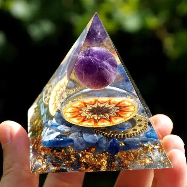 Orgonite Pyramid GLR SHOPPING