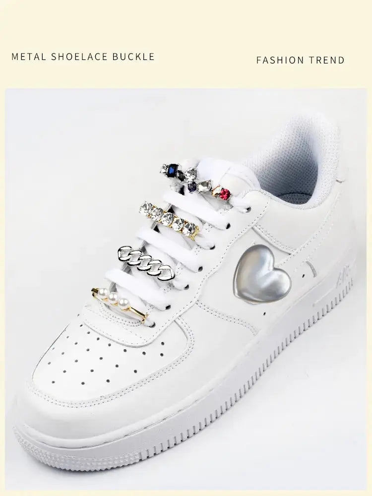 Sneakers Metal Shoelace Buckle GLR SHOPPING