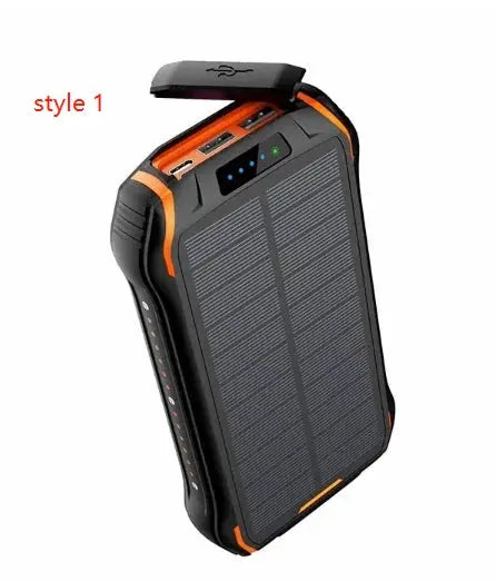CHDX 26800mah QI Wireless Solar Charger USB power bank Solar Panel wireless charger for mobile phone USB charger new GLR SHOPPING