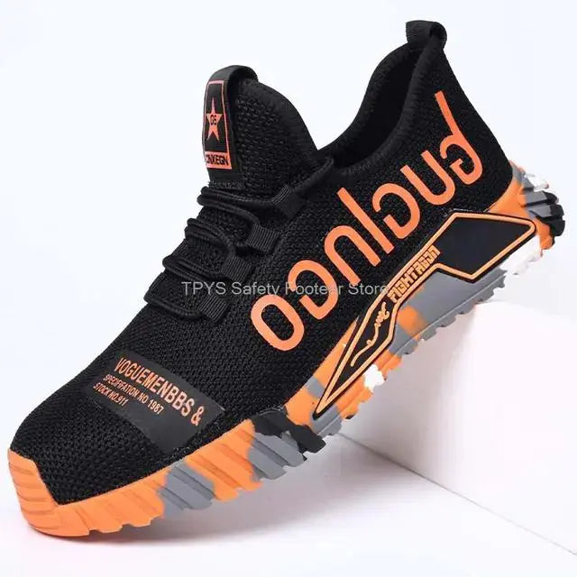 Puncture Proof Safety Shoes for Men GLR SHOPPING