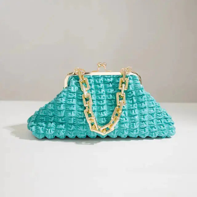 Ladies Pleated Handbags GLR SHOPPING
