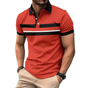 Men's Casual Collar Polo GLR SHOPPING