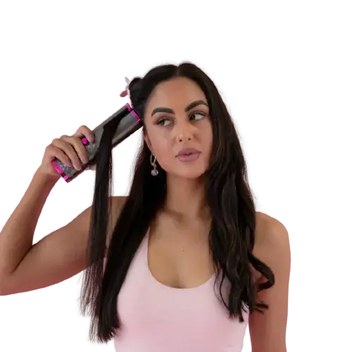 Wireless Pluffy Hair Curler GLR SHOPPING