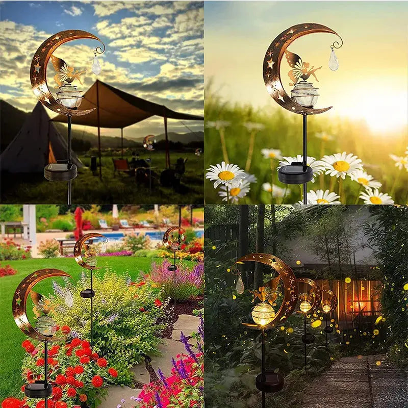 Solar Moon Fairy Lamp GLR SHOPPING