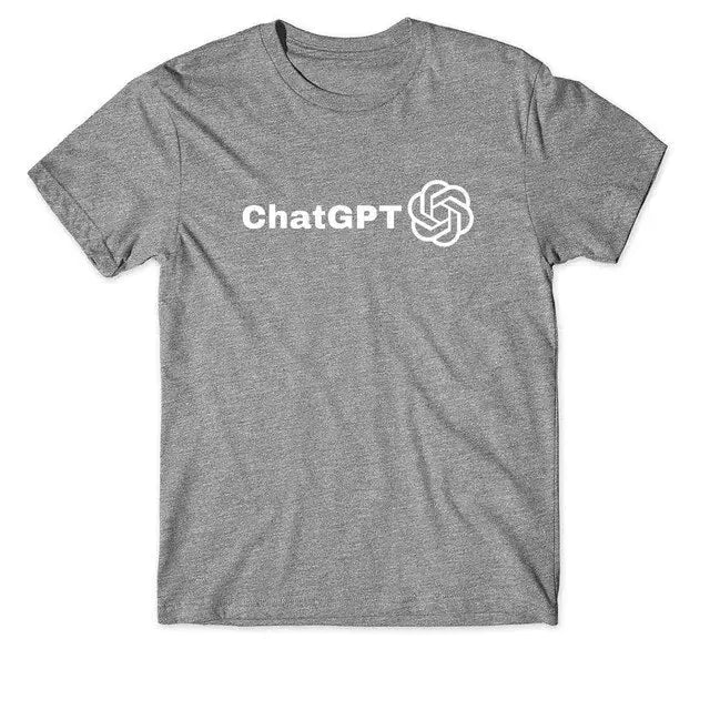 100% Cotton Unisex T Shirt ChatGPT GLR SHOPPING