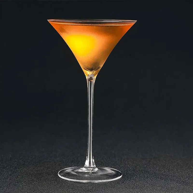 Cocktail Glass Lead-Free Goblet Transparent GLR SHOPPING