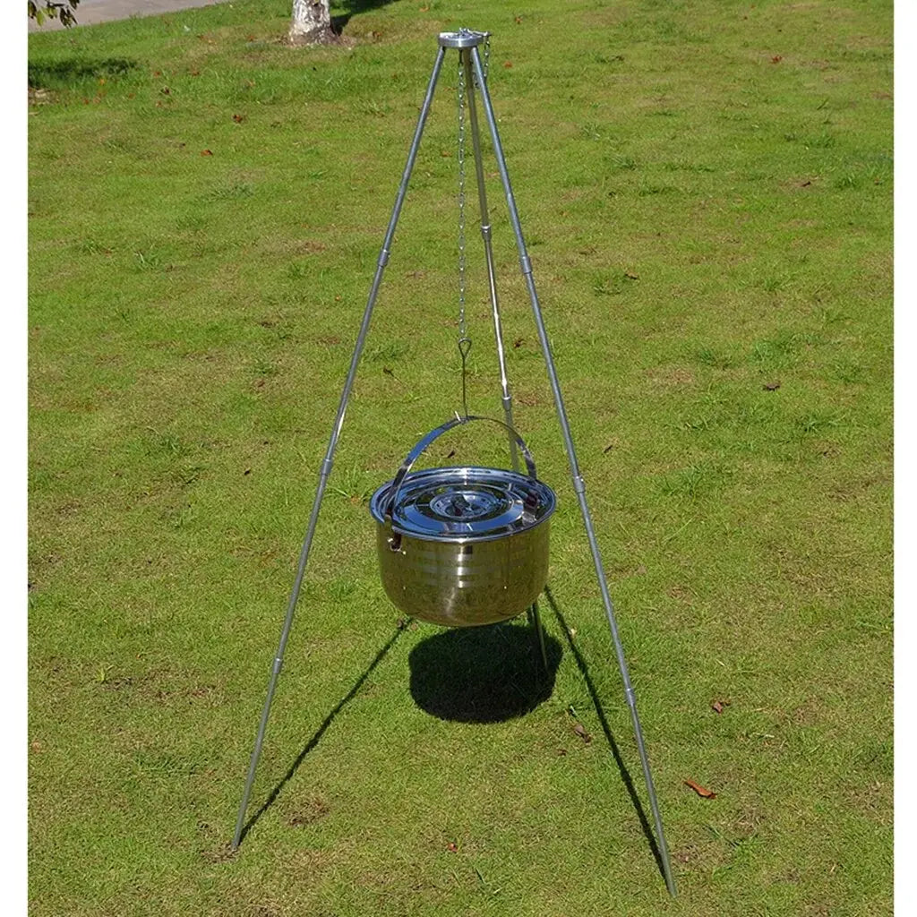 Outdoor Campfire Tripod GLR SHOPPING