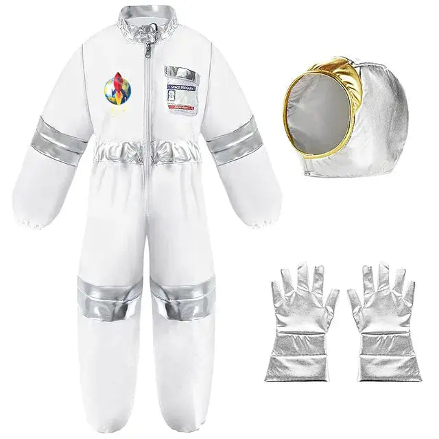 Kids Astronaut Halloween Costume Set GLR SHOPPING