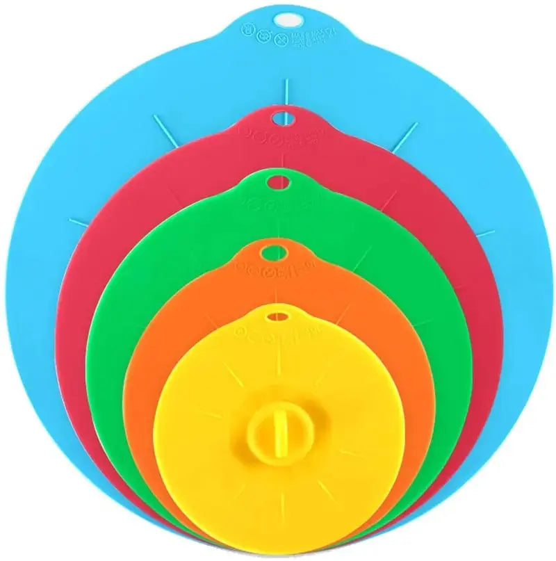 Silicone Suction Lid Cover Set GLR SHOPPING