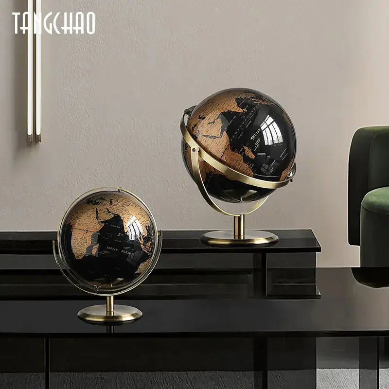 Home Decor World Globe Retro Map Globe Office Decor Accessories GLR SHOPPING