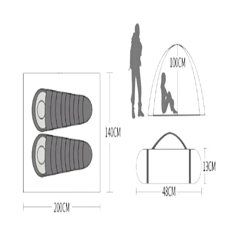 4 Season Camping Tent GLR SHOPPING