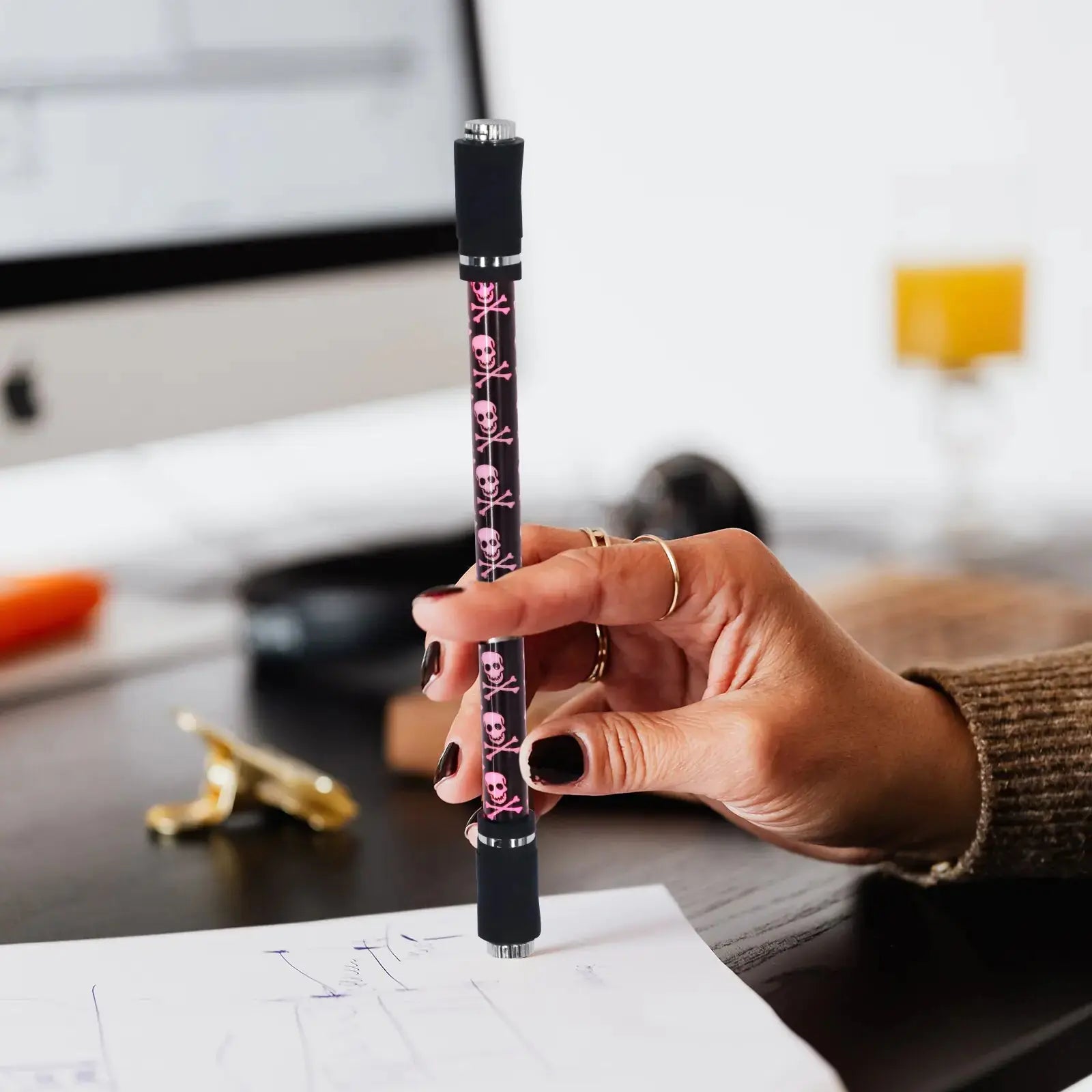 Pen Finger Rotating Ballpoint GLR SHOPPING