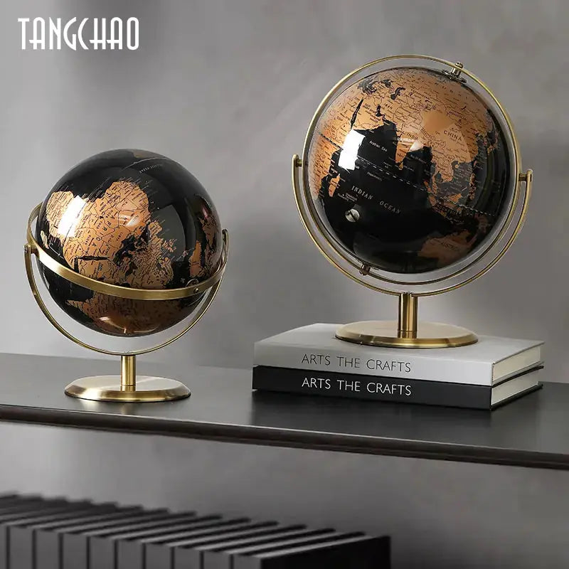 Home Decor World Globe Retro Map Globe Office Decor Accessories GLR SHOPPING