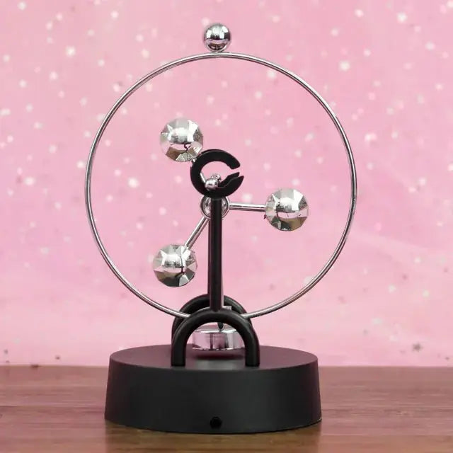 Perpetual Motion Newton's Pendulum Toy GLR SHOPPING