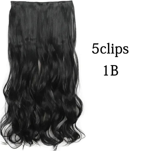 Curly Wave Clip-In Hair Extensions GLR SHOPPING