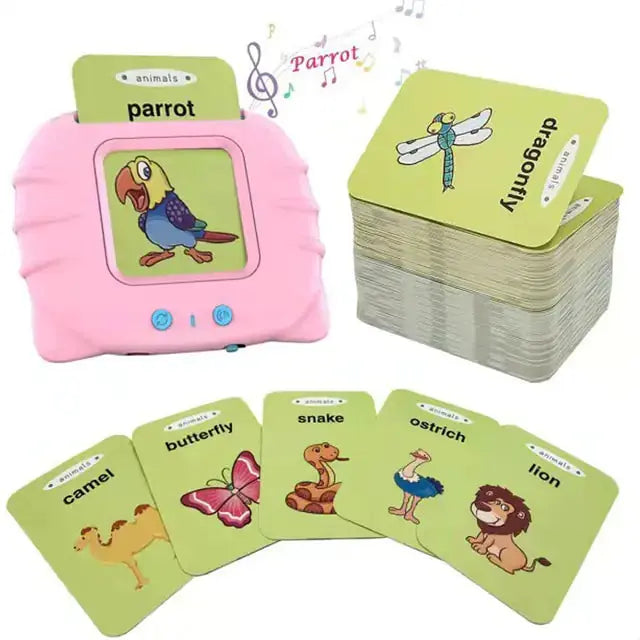 Language Game Talking Flash Cards Toy GLR SHOPPING