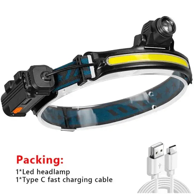 LED Sensor Headlight GLR SHOPPING
