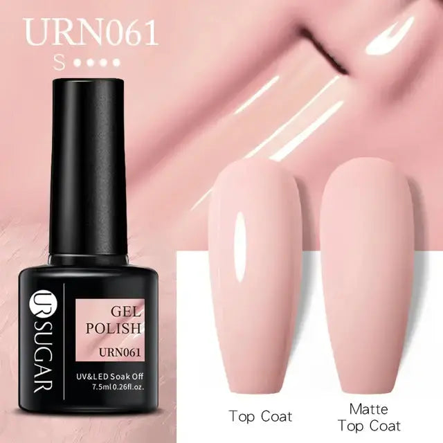 Glitter Gel Nail Polish GLR SHOPPING