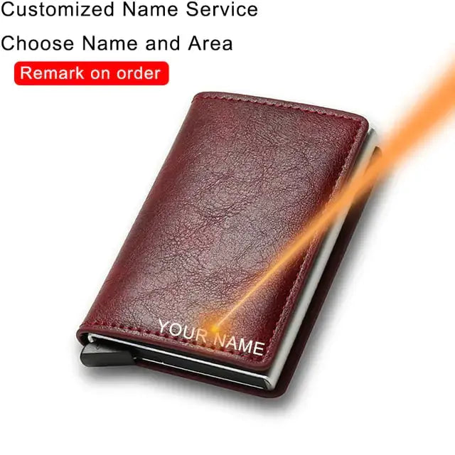 Carbon Fiber Card Holder Wallets GLR SHOPPING