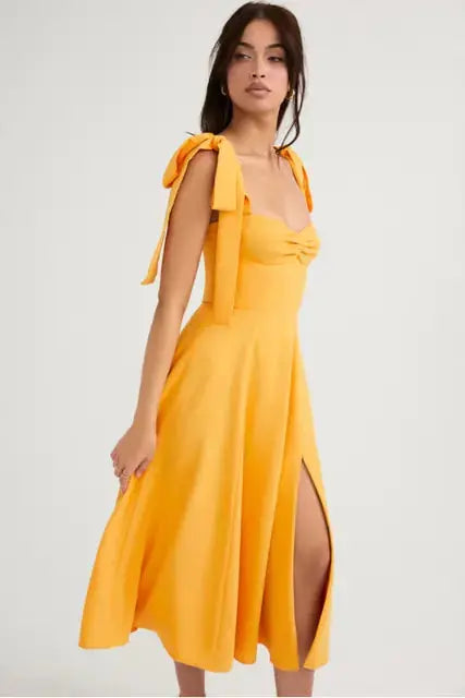 Casual Elegant Long Women's Summer Dress GLR SHOPPING