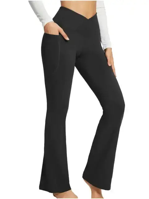 Yoga Flare Leggings - GLR SHOPPING