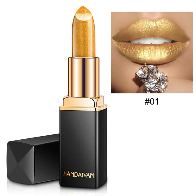 SparkleStay 9-Shade Glitter Lipstick
